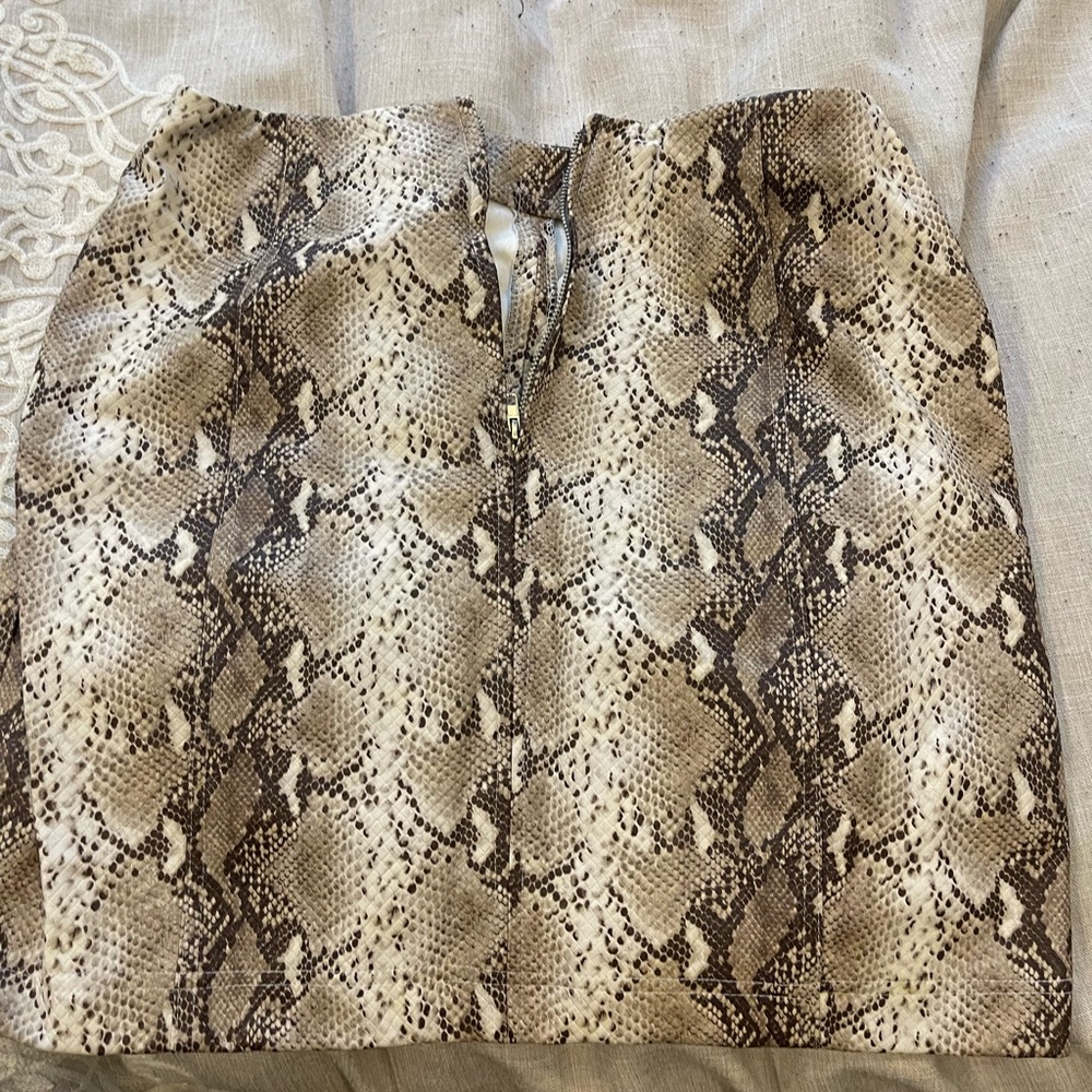 Wild honey skirt